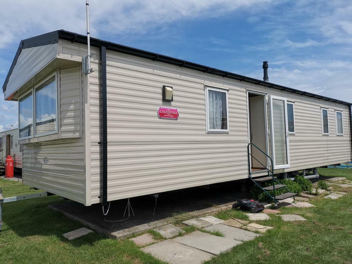 Caledonian Caravan Jaywick Sands Exteriér fotografie